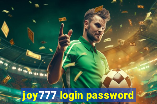 joy777 login password